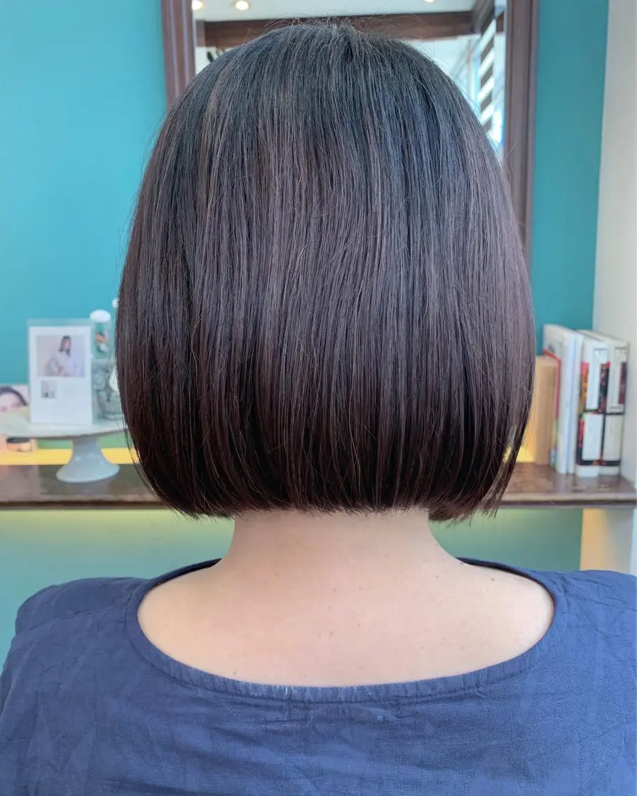 ショート ボブ カット特化美容師 齋藤桐のヘアスタイル