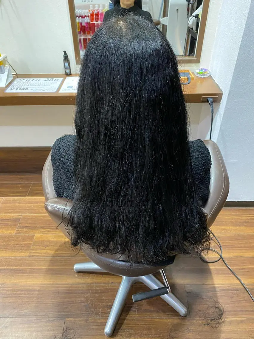 ロング ☘️お悩み解決☘️ 岡部恒輝のヘアスタイル