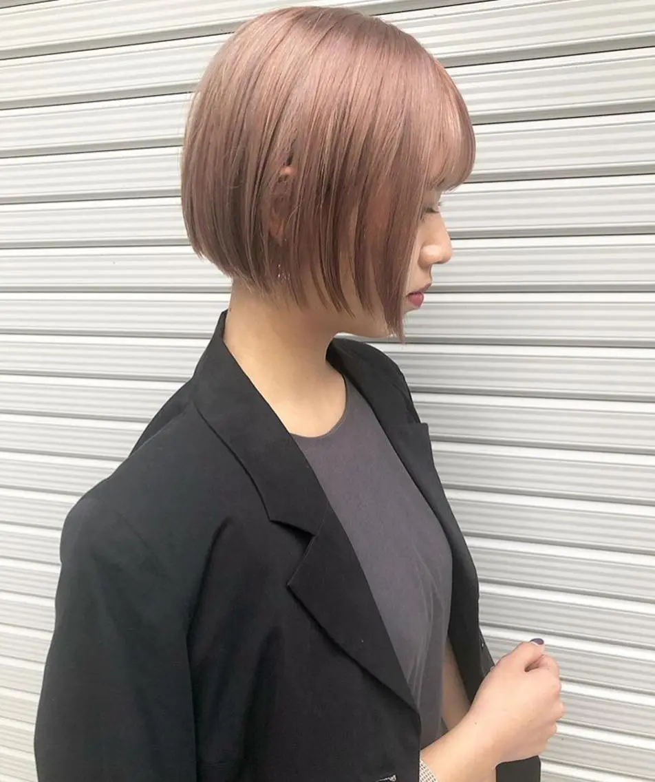 ショート カラー 🧡色落ちまで2度 楽しめる🧡ヨシキのヘアスタイル