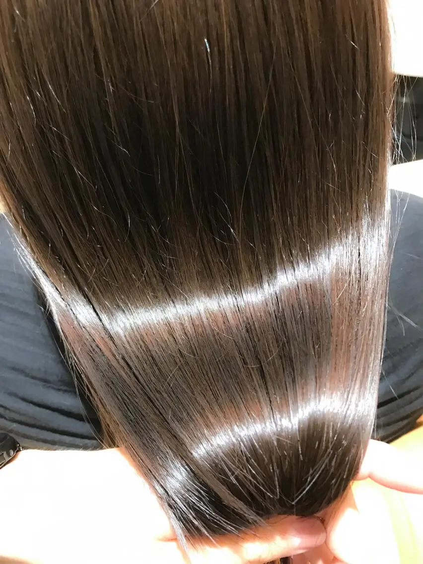 セミロング カラー セミロングパーマ 透明感カラー ハイライトカラー ハイライト 似合わせカット カット ヘアカラー 今井 三智也のヘアスタイル