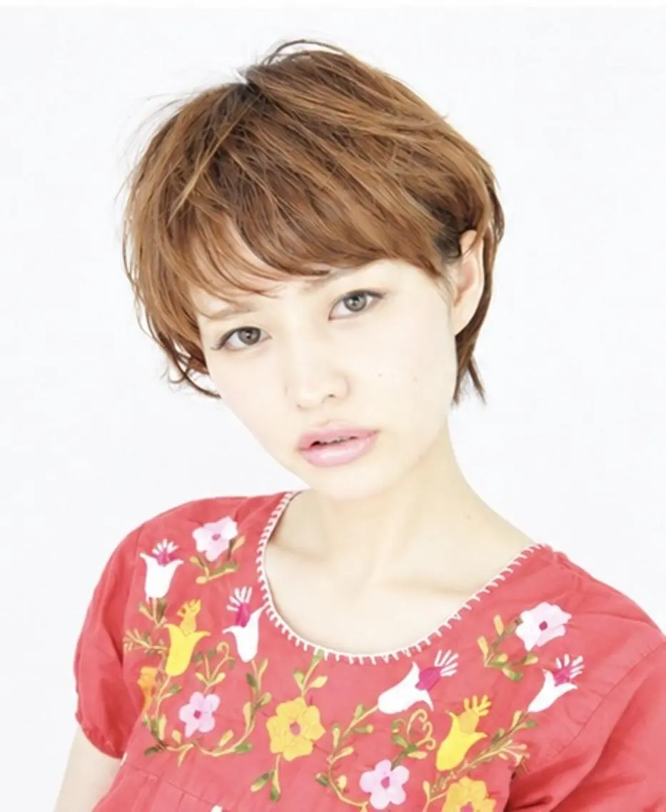 ショート カラー カット ヘアカラー ダメージレス コバヤシ ヒロヒトのその他イメージ