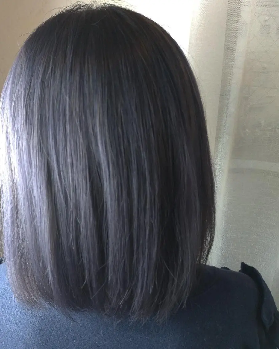 ミディアム カット ヘアカラー トリートメント cecilhair   博多　手島のヘアスタイル