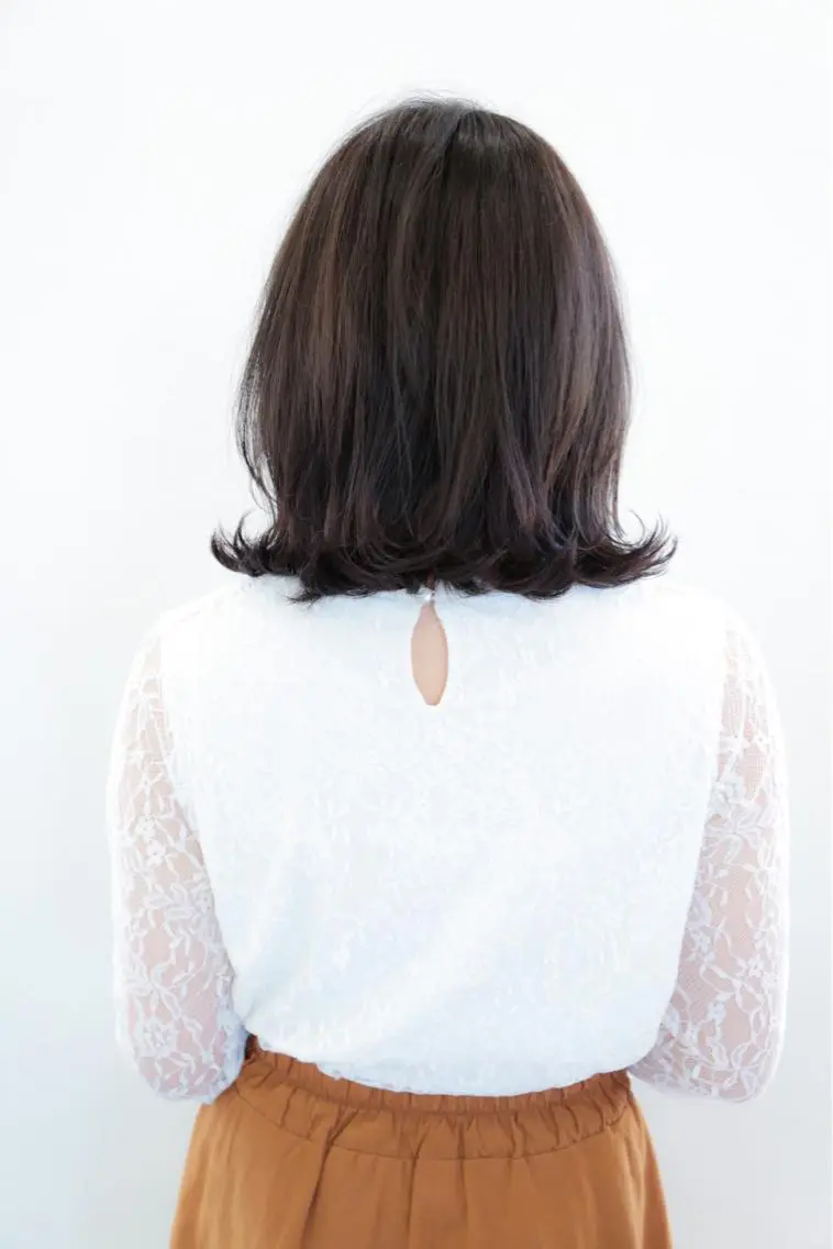 ミディアム カラー パーマ ヘアアレンジ カット ヘアカラー ✨関西No1✨ 春木淳也のヘアスタイル