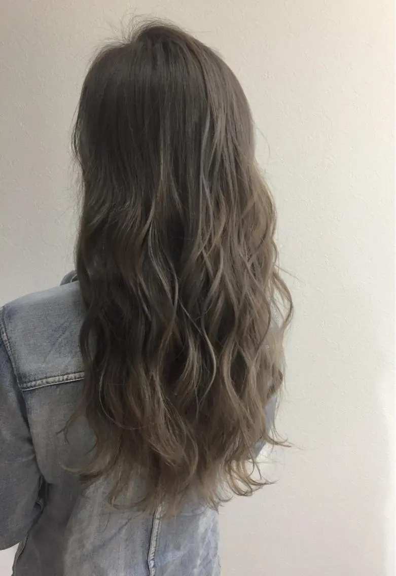 ロング ヘアカラー Noe心斎橋 堀田 朋宏のヘアスタイル