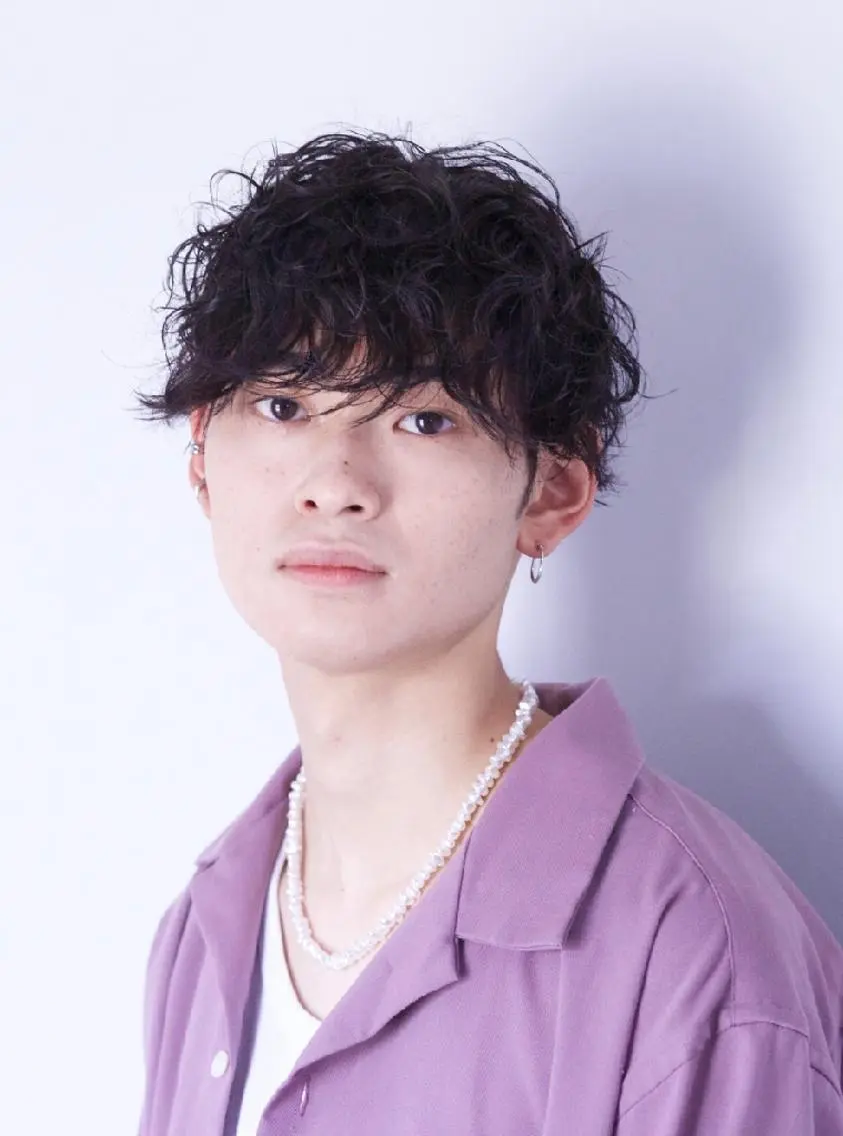 メンズ パーマ カット パーマ Babylone hair&makeのヘアスタイル
