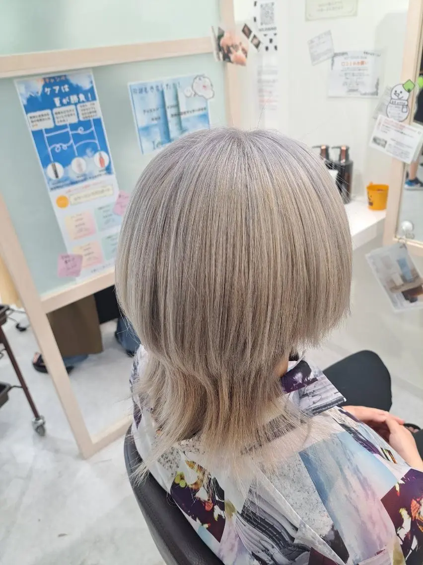 カラー イルミナカラー 髪質改善 MEGU🌺髪質改善 サロン【HACO】のヘアスタイル