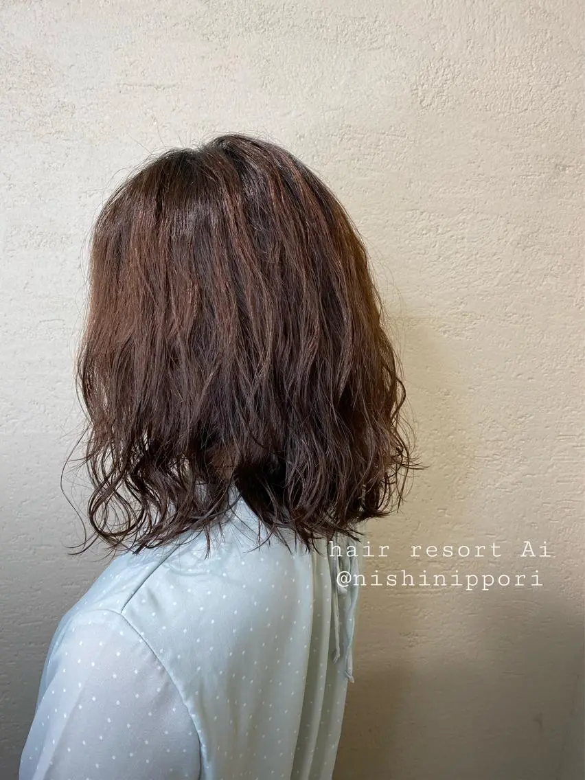 ミディアム ♡ヘアアレンジ♡ naraのヘアスタイル