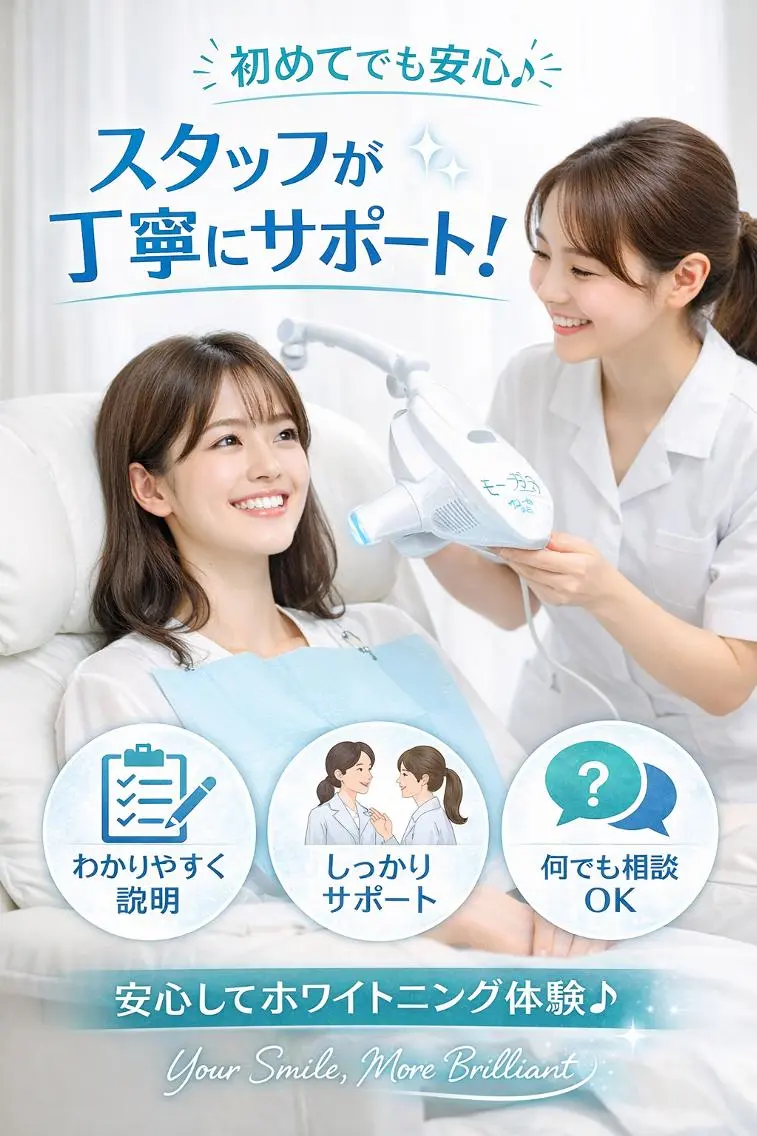 エステ リラク ホワイトニング ショップ船橋2号店のエステ・リラクイメージ