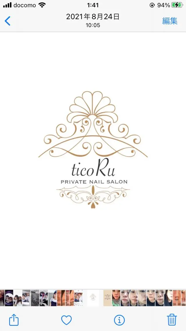 nail salon ticoRuのネイルデザイン
