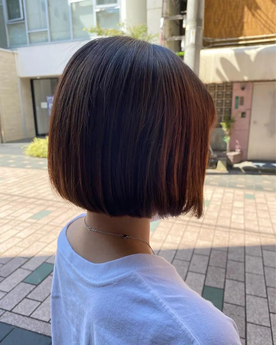おん眉美容師eMu✄ yuka‪🤍のヘアスタイル