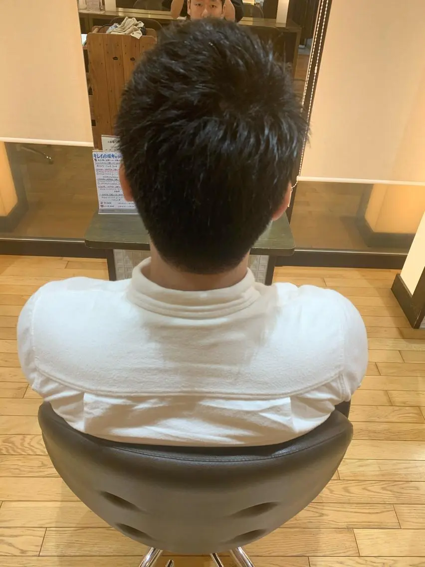 ショート 齊藤 衣梨佳のヘアスタイル