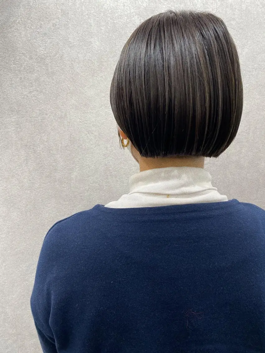 ショート カラー ヘアアレンジ ハイライトカラー ハイライト カット ヘアカラー トリートメント Kawaguchi Arisaのヘアスタイル