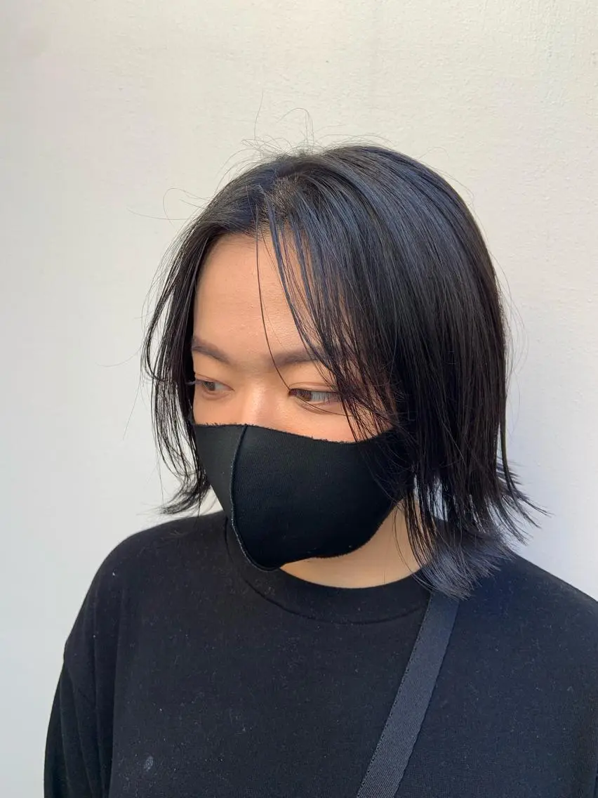 ショート カラー 透明感カラー 顔周りカット カット トリートメント ✨メンズスタイル✨ Daiのヘアスタイル