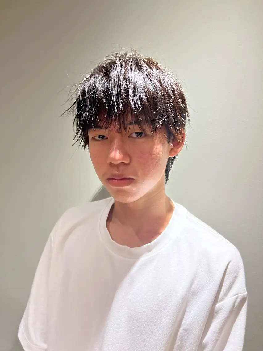 メンズ 自信が持てるお目元に 🪽✨moemiのマツエク・マツパデザイン