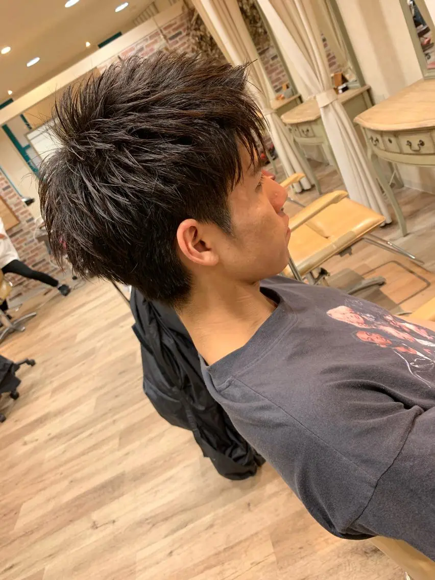 ショート ショートヘア Lit.豊橋 夏目のヘアスタイル