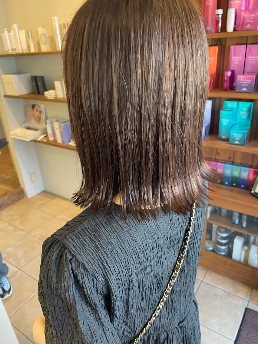 カラー 似合わせhair🎀 Manaのヘアスタイル