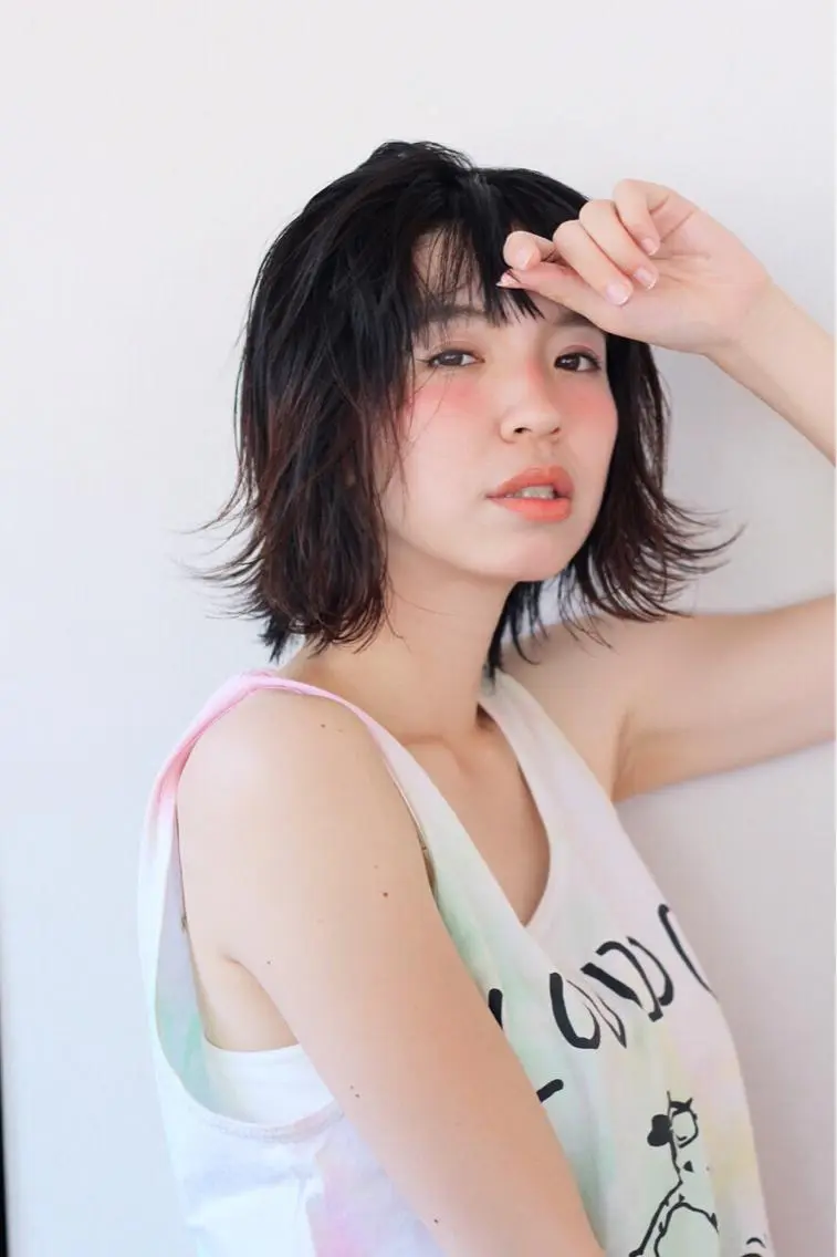 ショート ボブ 小西 裕大のヘアスタイル