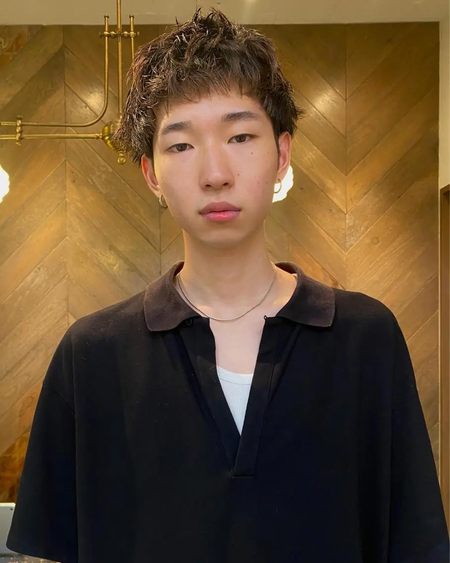 メンズ カット ヘアカラー 🔥ショート特化 masaki🔥のヘアスタイル