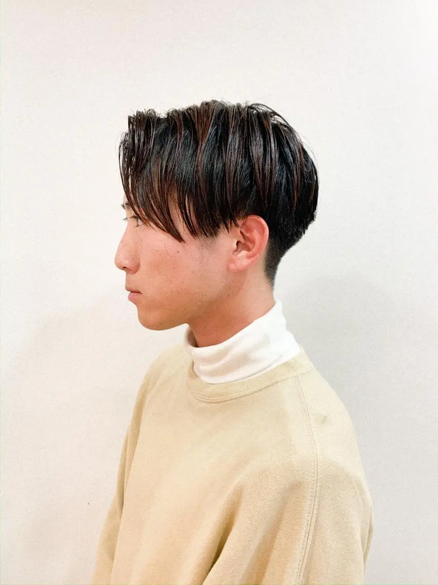 ショート ヘアアレンジ メンズ メンズスタイル ly本厚木のヘアスタイル