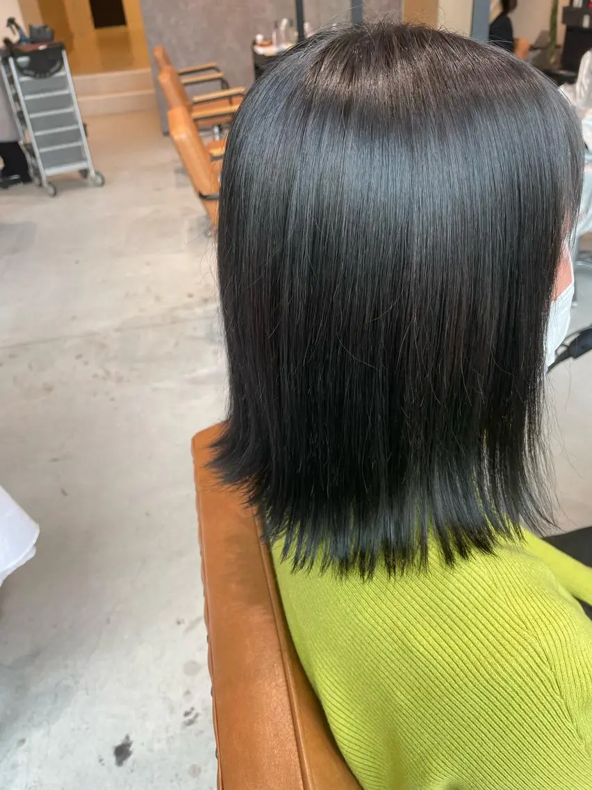 ミディアム カラー ヘアアレンジ メンズ 寺西 恵🪡🤍のヘアスタイル