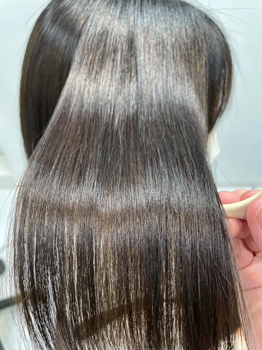 ミディアム 【髪質改善】大川 倖平のヘアスタイル