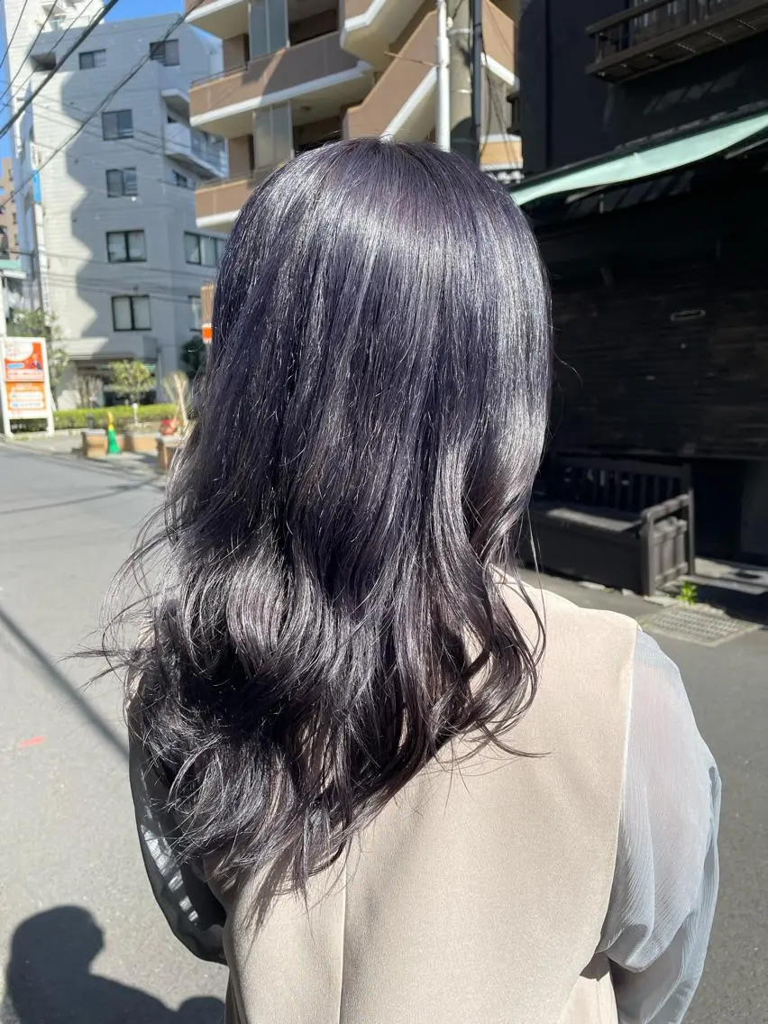 カラー カット ヘアカラー 前田リサコ🌹 ✨艶髪職人のヘアスタイル