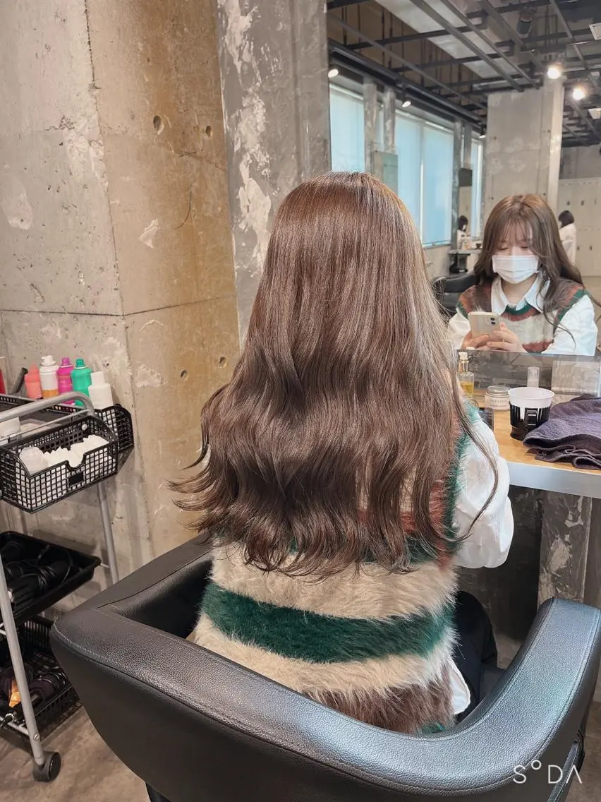 セミロング 全国セミナー講師 👑すぐるのヘアスタイル