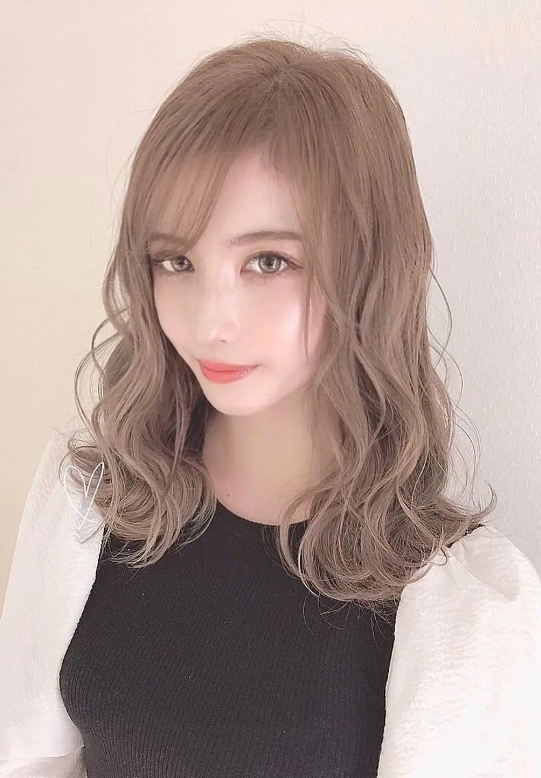 カラー ヘアカラー 渡辺 健太のヘアスタイル