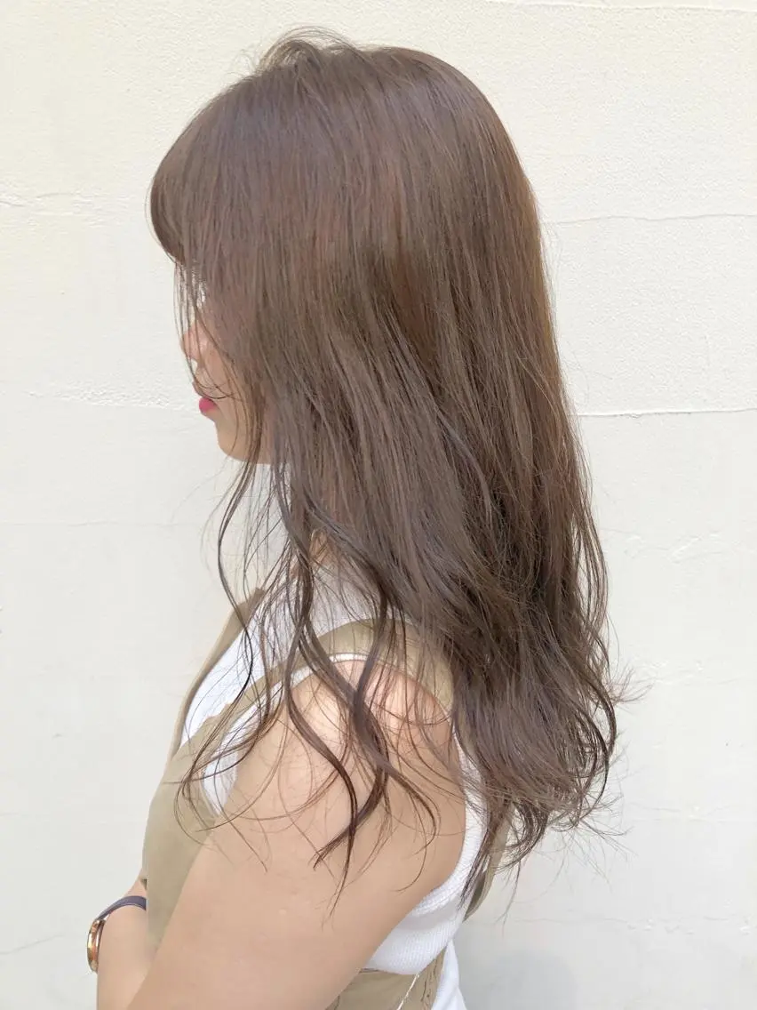 ロング カラー 天神レイヤーカット No.1💖マユカのヘアスタイル