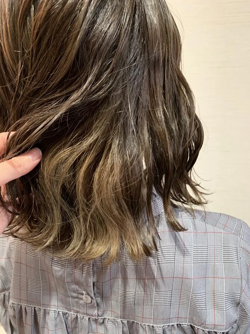 ショート カラー 蓮見友里 PiSTA／portのヘアスタイル