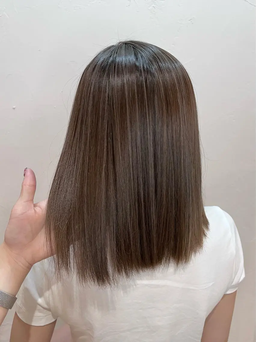 ミディアム sayumi 🍒のヘアスタイル