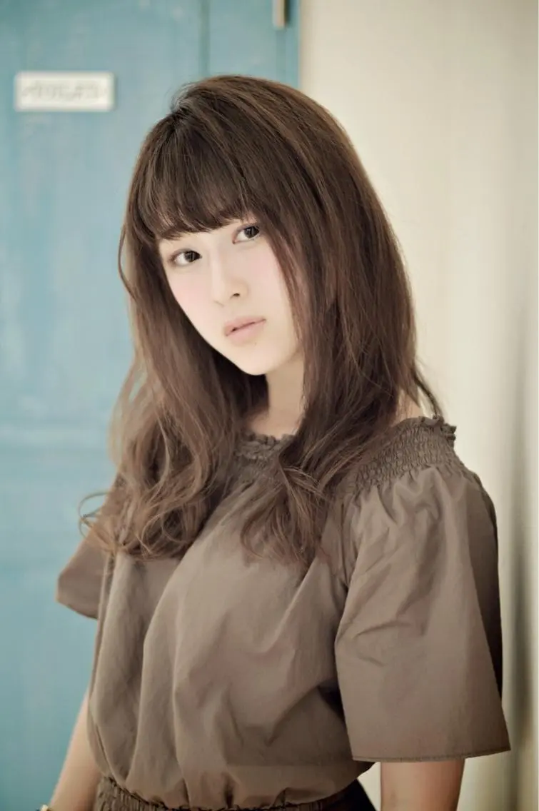 セミロング アメリラブヘアー 土屋 洋平のヘアスタイル