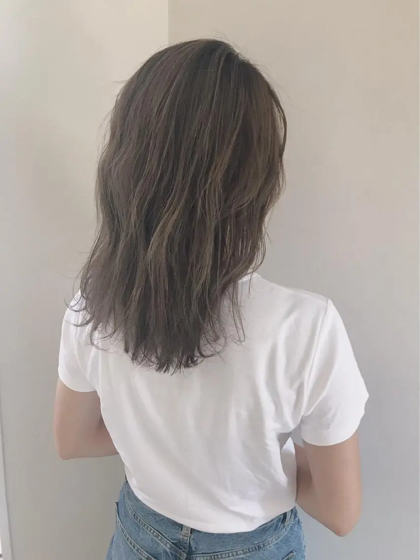 カラー 関東 蓮太のヘアスタイル