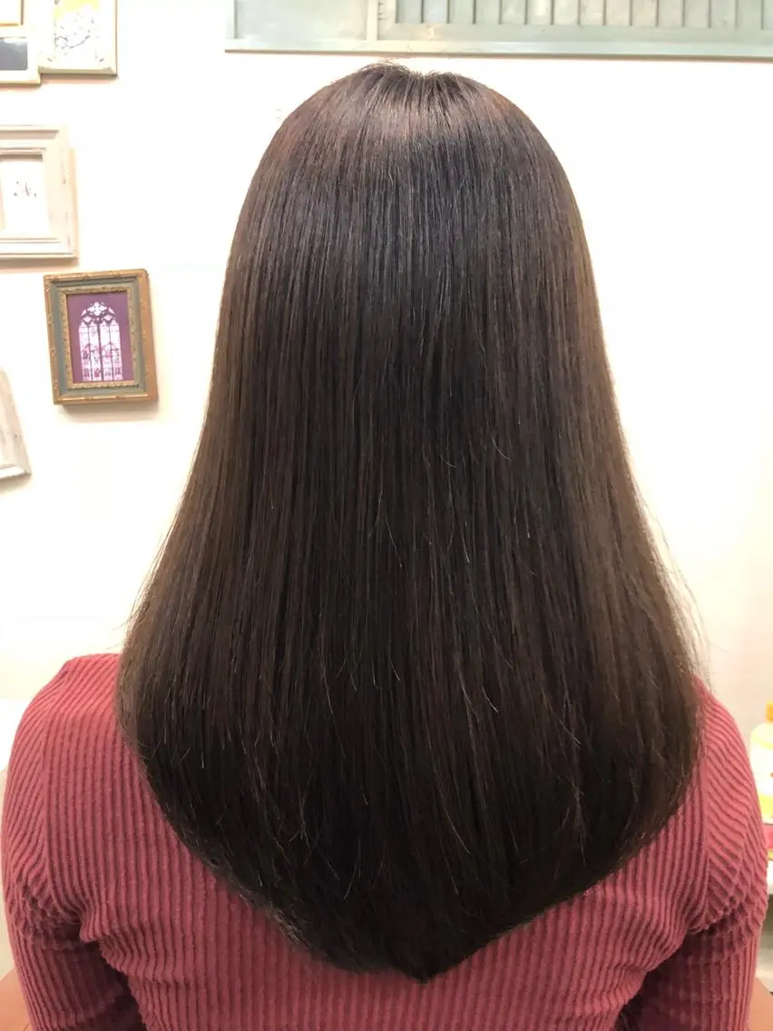 ロング 似合わせ×レイヤー× 髪質改善×t.yのヘアスタイル