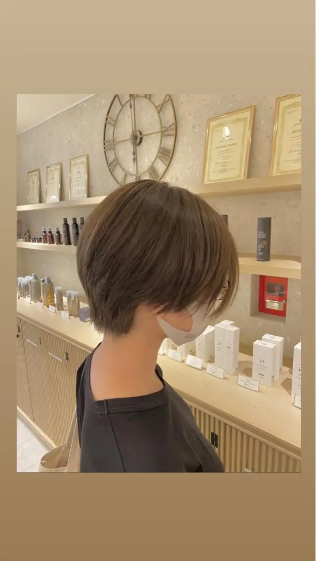 カラー 💫扱いやすい レイヤー/小林陸のヘアスタイル