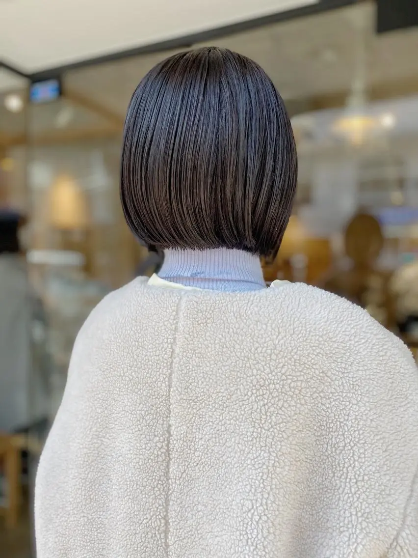 ショート カラー ノグチ ユウキ/ボブのヘアスタイル