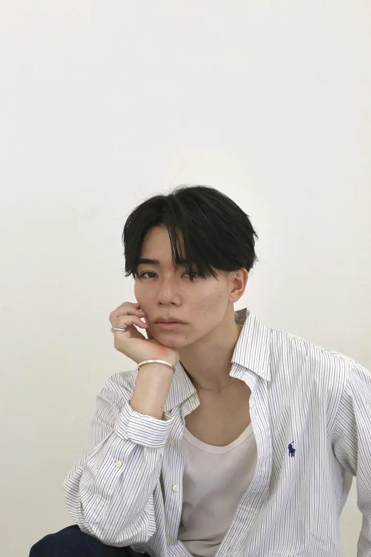 ショート 根本 美咲のヘアスタイル