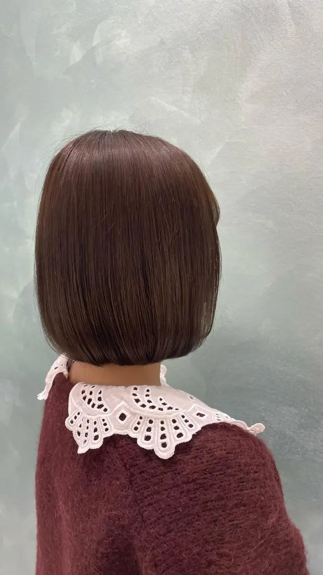 ミディアム ボブ Yui ユイのヘアスタイル