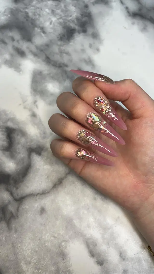 ネイル スカルプネイル ハンドネイル Kayo 💅のネイルデザイン