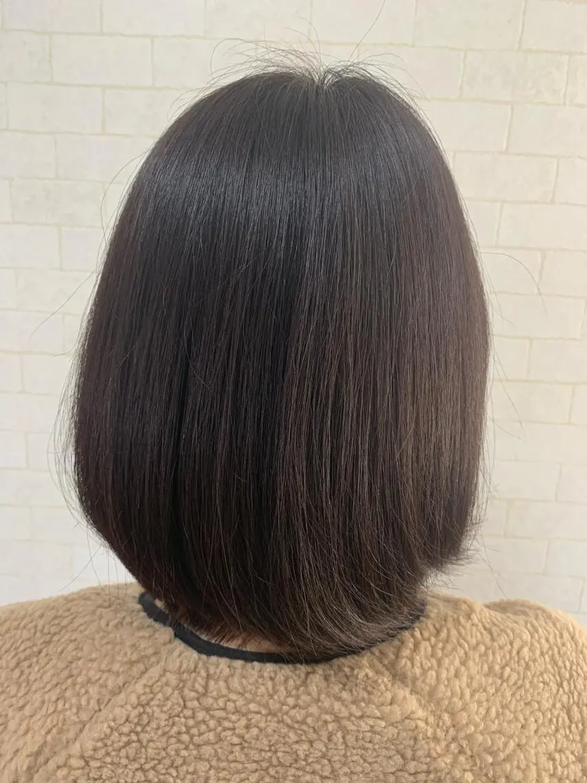 ショート 中本 愛理のヘアスタイル