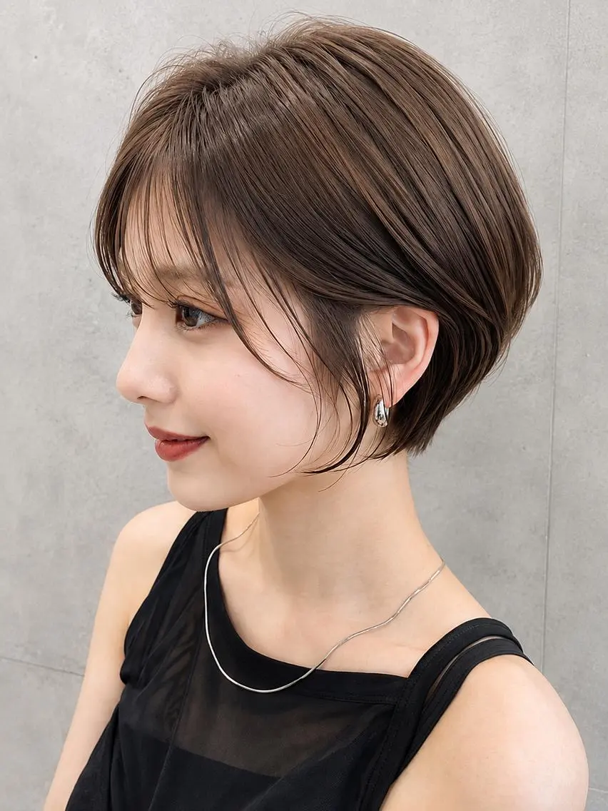 ショート ミニモ人気①位🥇 似合わせ×髪質改善のヘアスタイル