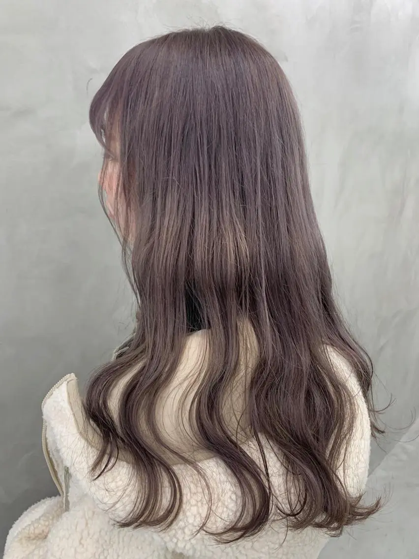 セミロング 🐝 hachi🐝のヘアスタイル
