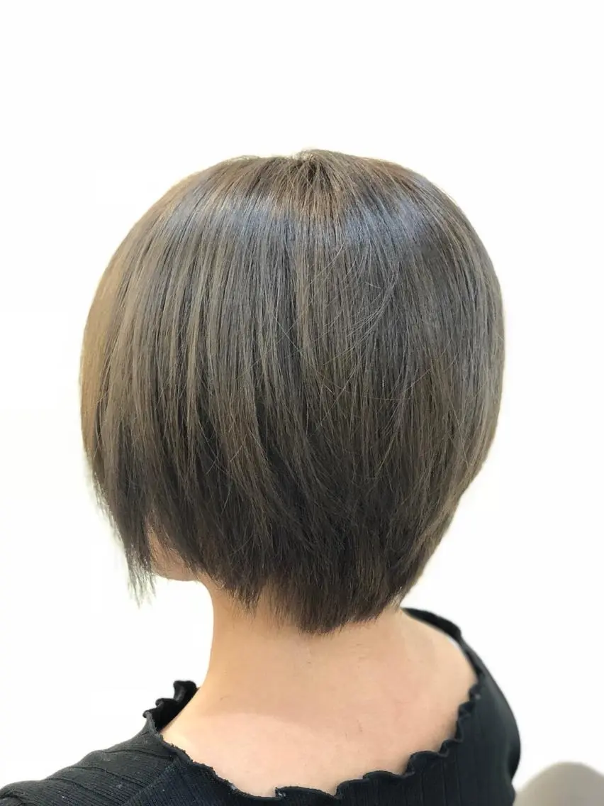 ショート ショートヘア カット ヤマダ タケトのヘアスタイル