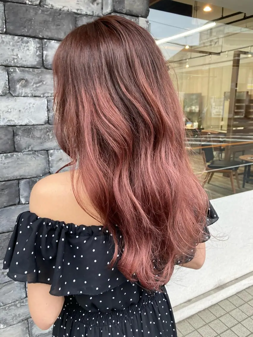 ロング カラー カット ヘアセット ✂️似合わせの魔術師 石田一樹✂️のヘアスタイル