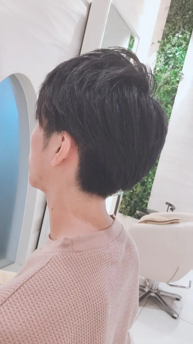 メンズ 田中 真衣のヘアスタイル