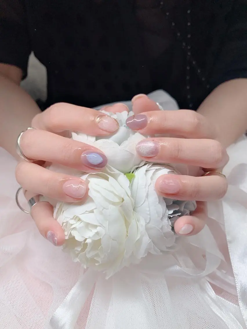 ネイル ハンドネイル Kira Nail 🍀AOのネイルデザイン