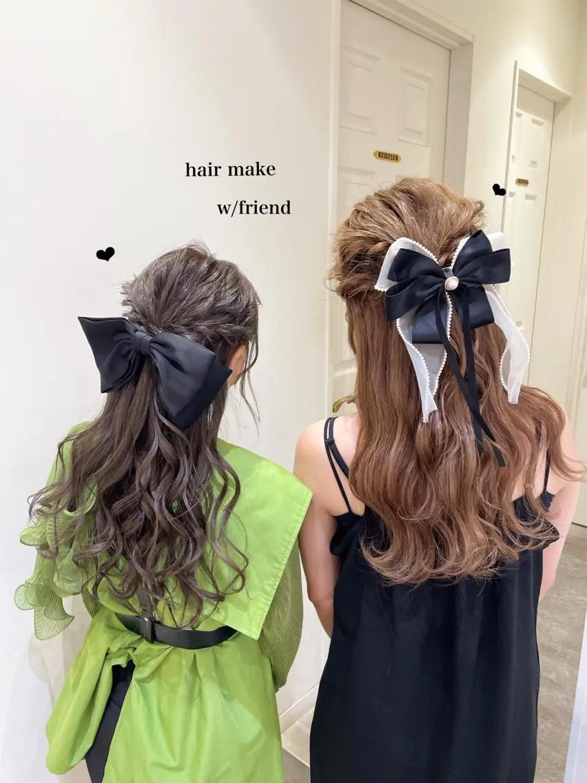 ロング ヘアアレンジ シールエクステ横浜 🐏☁️miminaのヘアスタイル