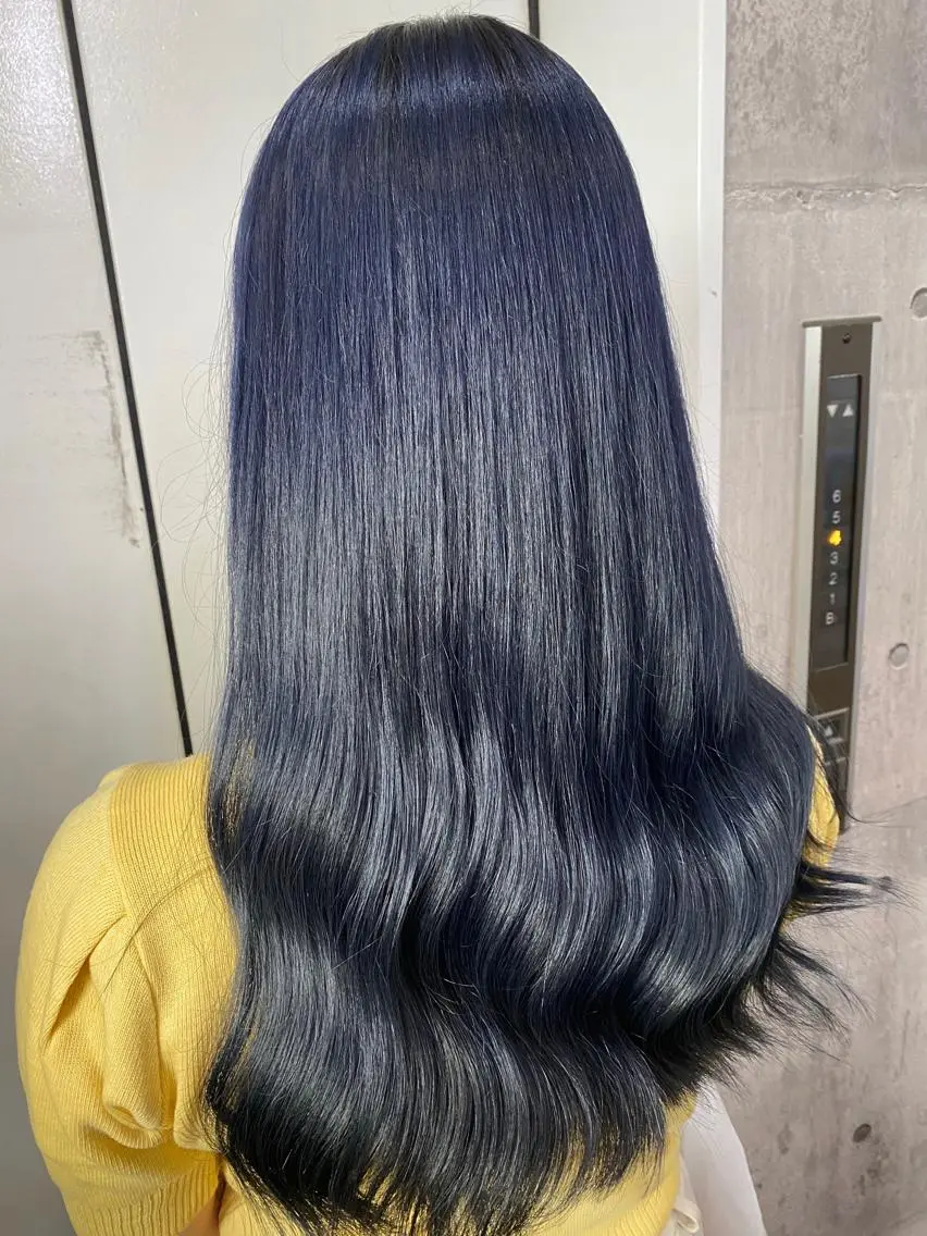 ロング Zina西新 井上貴幸のヘアスタイル