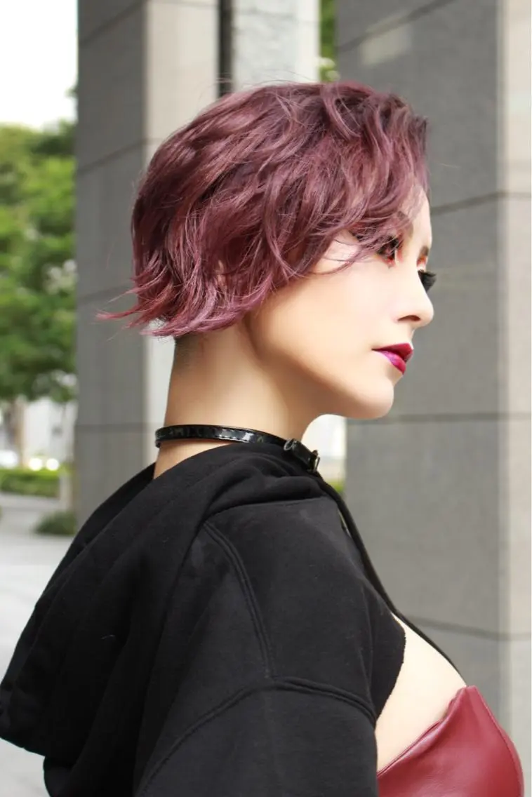 ショート カラー 髪質改善のプロ✨りな さんのヘアスタイル