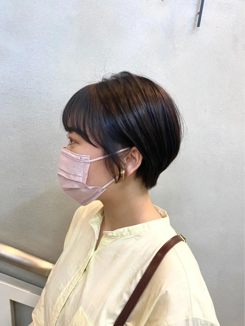 ショート カラー 沖縄/ヘアアレンジ /ナカノのヘアスタイル